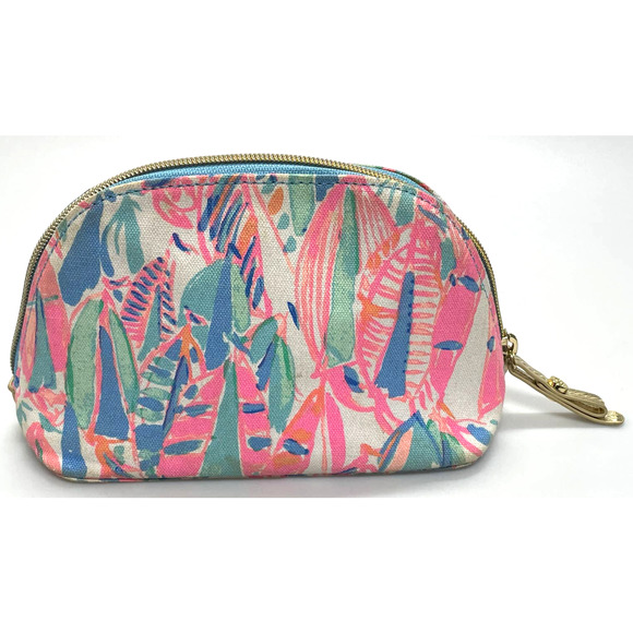 Lilly Pulitzer Sail Boat Makeup Cosmetic Bag - Picture 2 of 7